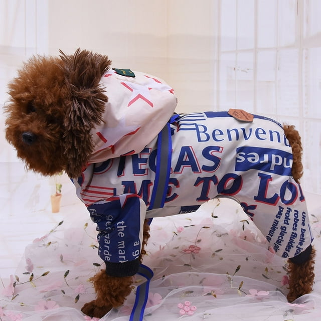 LSLJS Pet Costume, Pet Clothing Polyester Hoodied Sweatshirts Dog Clothes Plus Plush