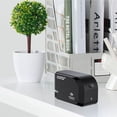thumbnail image 6 of Business Source Electric Stapler 20 Sheets Capacity - 105 Staple Capacity - Half Strip - 24/6mm, 26/6mm Staple Size - 2 x AA Batteries - Battery Included - Black, 6 of 6