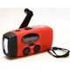 thumbnail image 1 of Miniradio de emergencia recargable con energía solar enlatada a mano con función de iluminación, 1 of 6