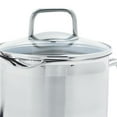 Norpro 8Cup Stainless Steel Krona Multi Pot with Straining Lid