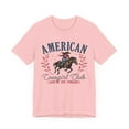 thumbnail image 2 of Women's American Cowgirl Club Land of the Cowgirls 4th of July Shirt, 2 of 9
