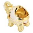 thumbnail image 1 of Cenicero de elefante de aleación, Cenicero de elefante vintage esférico innovador de aleación de zinc Cenicero vintage Diseño elevado, 1 of 10