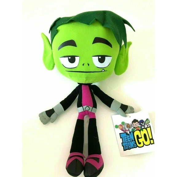 Beast Boys Plush. Teen Titans Go. Large 14 inch