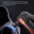 thumbnail image 2 of Massager muscular Relajación eléctrica Ejercicio Portátil Masaje Profundo Control Ajustable Sin resbalón Estimulador de Aptitud Plata Inevent CE001151-04B, 2 of 2