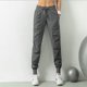 thumbnail image 1 of Pantalones deportivos adelgazantes para fitness, pantalones de correr con piernas sueltas para mujer, pantalones de entrenamiento de baile de otoño, pantalones de secado rápido, ropa de yoga, 1 of 5