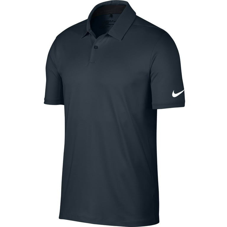 Nike men's control stripe dry golf polo hot sale