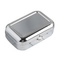 thumbnail image 7 of Walbest Creative Portable Mini Ashtray with Lockable Lid, Metal Square Desktop Cigarette Ash Case, Fashion Pocket Ashtray for Indoor or Outdoor Use, 2.36" x 1.57" x 0.79", 7 of 7