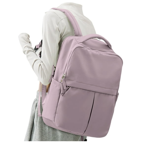 Mochila Suratio para portátil para mujeres y hombres con compartimento para portátil