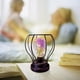 thumbnail image 4 of Lámpara de decorativa, luz de noche de planta de simulación, lámpara de de noche, lámpara de escritorio moderna para tocador habitación de Cable metálico, 4 of 7