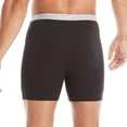 thumbnail image 3 of Hanes Men's 5-Pack Exposed Waistband Boxer Briefs, 3 of 7