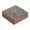 Square, variant on yotijay Divided Serving Box Dustproof Dried Fruits Platter for Cookies Desserts Nuts Square