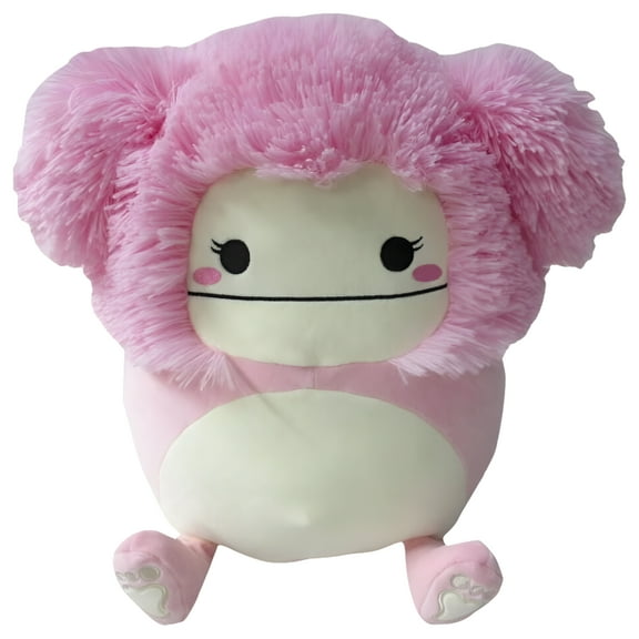 Squishmallow 16 inch Brina the Bigfoot, plush animal