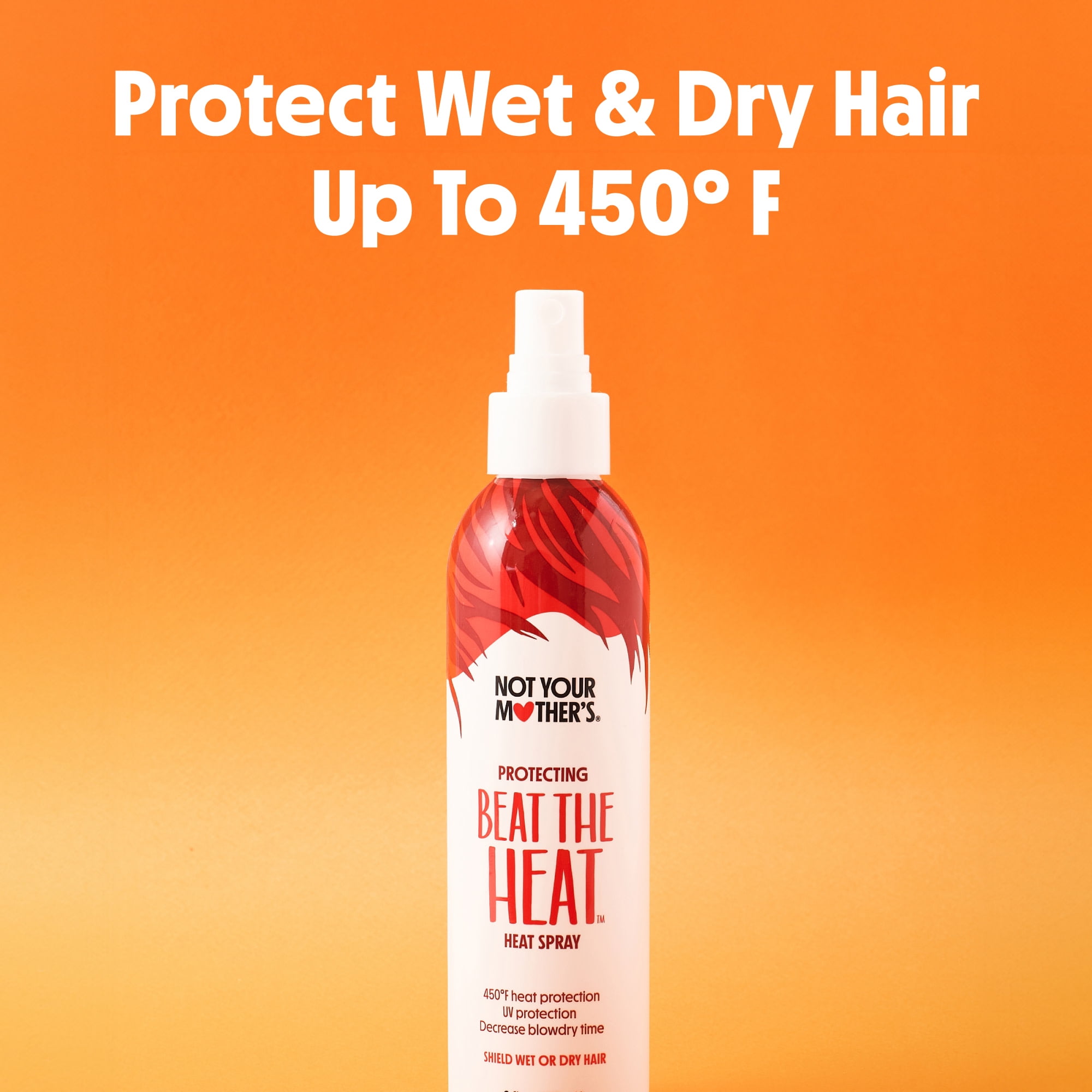 Not Your Mother's Beat the Heat Protectant Spray for All Hair Types, 6 oz