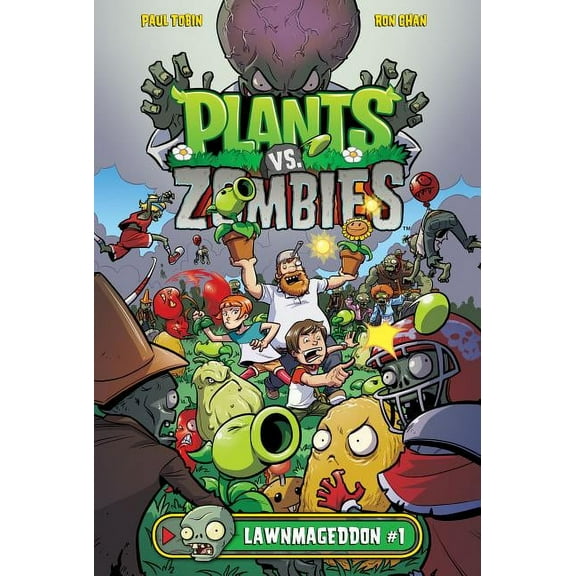 Plants vs. Zombies Set 1 Lawnmageddon, Book 1, (Hardcover)