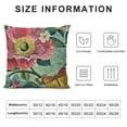 thumbnail image 5 of PHYHOO Spring Throw Pillow Covers Decorative Outdoor Sunflower Pillow Case, Sofa Couch Patio Cushion Case, Floral Cushion Covers for Holiday Home Seasonal Spring Decor, 5 of 5