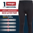 thumbnail image 5 of Wrangler Men's Brushed Performance Base Layer Pant, 1 Pack, 5 of 5