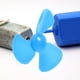 thumbnail image 3 of 15 mini aspas de ventilador de plástico para proyectos científicos escolares, accesorios de motor, 3 of 7