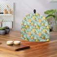 thumbnail image 4 of HELLHERO Tea Cozy Easy to Clean Lemons Teapot Insulated Cosy Resuable Polyester Canvas for Kitchen, 4 of 8