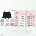 thumbnail image 4 of Gibobby Leggings gluteos deportivo Leggings cintura alta color sólido para mujer Calzoncillos antideslizantes sin（Gris， XXXL), 4 of 4