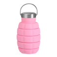 thumbnail image 4 of Water Bottles, 500ml Portable Foldable Expandable Water Bottle Sports Cups, Leak Proof And Reusable, For Outdoor Activities Travel, Xinsrenus Under $5! Water Bottles, 500ml Portable, 4 of 7