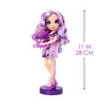 thumbnail image 3 of Rainbow High Violeta con Kit de Limo y Mascota, Muñeca de 11", Morado, Mayores de 4 Años, 3 of 5