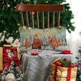 thumbnail image 4 of Christmas Pillow Covers 12x20 inch Christmas Tree Star Decorative Throw Pillow Covers Winter Famliy Decoration for Home Couch 042, 4 of 6