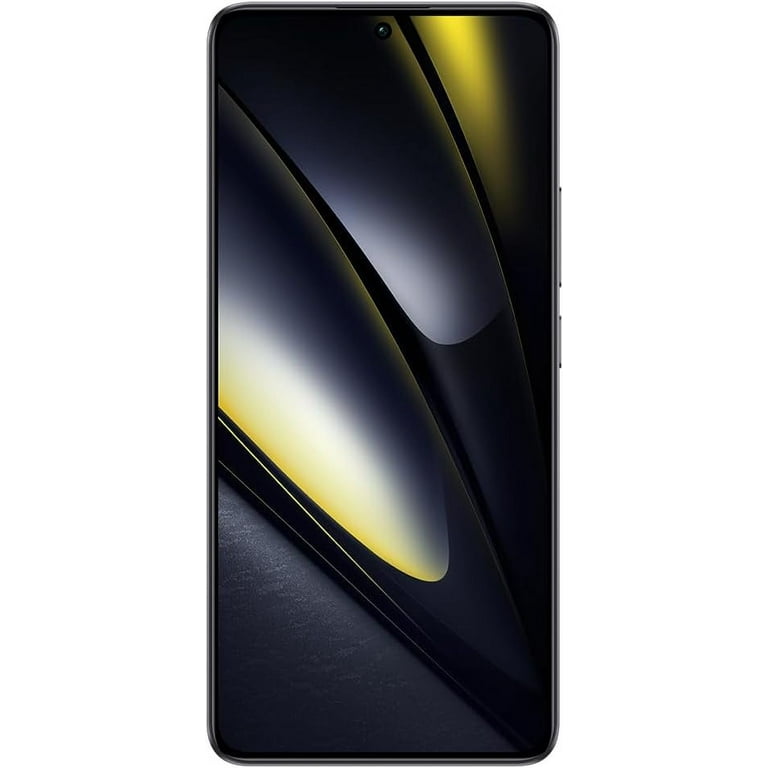 Xiaomi Poco F6 5G 512GB ROM 12GB RAM Dual SIM GSM Unlocked - Black