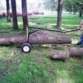 thumbnail image 4 of Timber Tuff Steel Log Carrier Dolly, 1000 Pound Capacity, ATV Compatible, 4 of 5