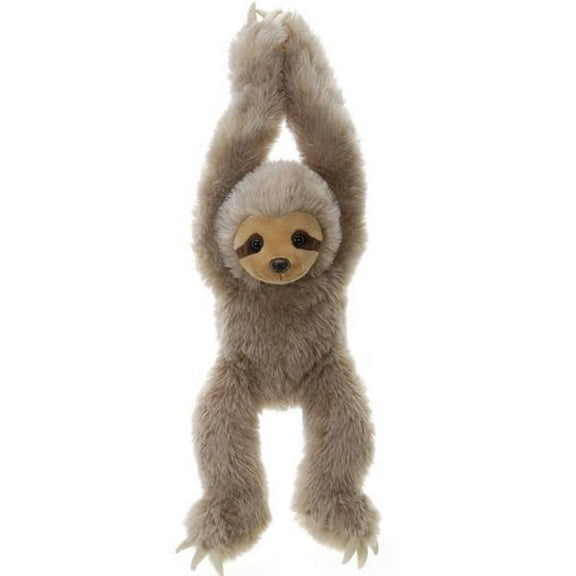 . case of [12] sloth plush toy - polyfill, 20" .