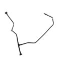 thumbnail image 1 of JXIAOW Tuyau de Radiateur A1665001091 1665001091 Adapté pour Mercedes Benz GL450 GL550 ML550 ML63 X166 W166 2012-2019, 1 of 5