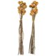 thumbnail image 4 of 40Pcs Dried Craspedia Flowers Dried Billy Button Balls Flowers,Dried Flower Bouquet for Arrangements, 4 of 5