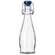 thumbnail image 4 of Botella Hermética de Vidrio Borgonovo 355 ml Tapa Azul Indro, 4 of 4