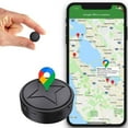 thumbnail image 1 of YOPTOP GPS Tracker for Vehicles Strong Magnetic Car Vehicle Tracking Anti-Lost No Monthly Fee No Subscription Multi-Function GPS Mini Locator with Free App 2024 Upgraded, 1 of 7