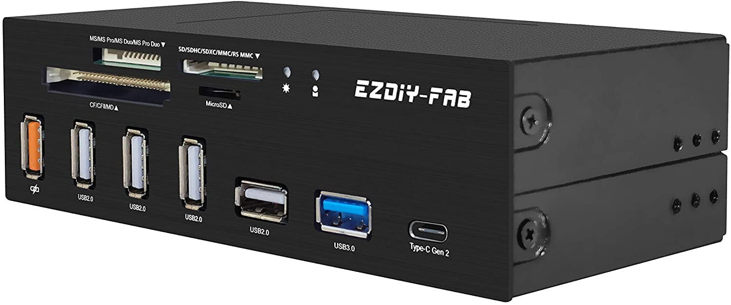 usb 3 card front panel