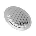 thumbnail image 4 of 316 Stainless Steel Louvre Air Vent Grille Cover Metal Duct Ventilation, 4 of 9