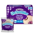 thumbnail image 3 of Smucker’s Uncrustables Peanut Butter & Grape Jelly Sandwiches, 4 Count, 2 oz Each, Frozen, 3 of 14