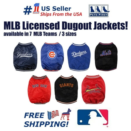 - Pets First MLB San Francisco Giants Cats & Dogs Dugout Jacket