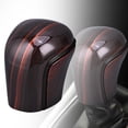 thumbnail image 6 of JISADER Car Gear Shifter Knob Cover Auto Interior Decoration for Automobile SUV Black B, 6 of 9