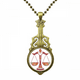 thumbnail image 1 of Símbolo del Zodiaco Libra constelación Collar Guitarra Antigua Joyería Música Colgantes Unbranded M, 1 of 3