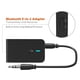 thumbnail image 2 of Kearding Nuevo transmisor receptor Bluetooth 5,0 2 en 1 3,5mm Jack música estéreo Bluetooth adaptador inalámbrico para coche Kit TV PC Cables de audio/vídeo, 2 of 6