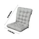 thumbnail image 3 of Xihbxyly Cojín de Asiento, Tejido Suave y Transpirable, Diseño Antideslizante, Cómodo Cojín Reclinable, Cojín Duradero para Silla de Oficina, Apto para Suelo de Tatami, Sala de Estar, Gris/Azul/Verde, 3 of 6