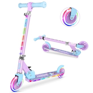 Yvolution Fliker Air A1 | 3 Wheel Drift Wiggle Scooter for Kids
