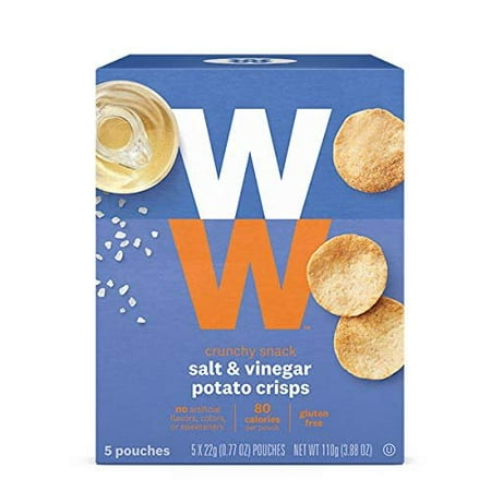 Weight Watchers Salt and Vinegar Potato Crisps New (Best Chips For Weight Watchers Points)