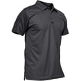 thumbnail image 1 of MAGCOMSEN - Polo para hombre, secado rápido, manga larga y manga corta, camiseta táctica con cuentas, camiseta de golf Ormromra WMZL-2061-8, 1 of 3