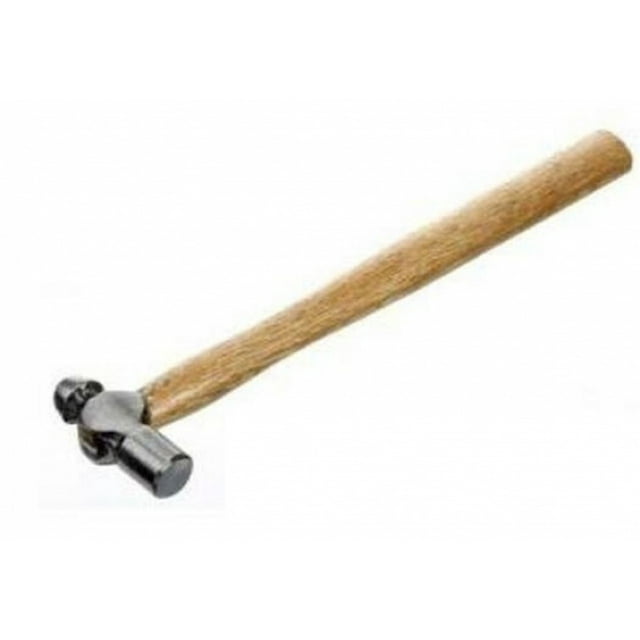 4oz Ball Peen Hammer with Wooden Handle