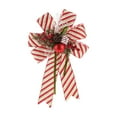 thumbnail image 2 of Zenithome Mignon Pendentif en Tissu Polyester Épais Renforcé Résistant aux Déchirures Rouge Multicolore Vert 15.7x13.7x1.1In pour Arbre de Noël Décoration de Scène de Fête à la Maison Ajoutant Charmant Festif Chaleur Charme, 2 of 6