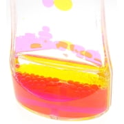 Bisontec Liquid Motion Bubbler (Yellow Pink)