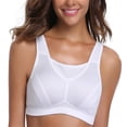 thumbnail image 1 of Wingslove Women's Full Coverage Sports Wirefree Support Leisure Bra, 1 of 6