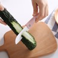 thumbnail image 3 of Portable Foldable Fruit Paring Knife Household Kitchen Ceramic Fruit Knife, 3 of 5