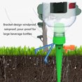 thumbnail image 2 of Toystoory Riego por goteo frío para plantas de jardín, automático para plantas domésticas de interior, botella de riego de flores, Jardín y Patio uno, 2 of 6
